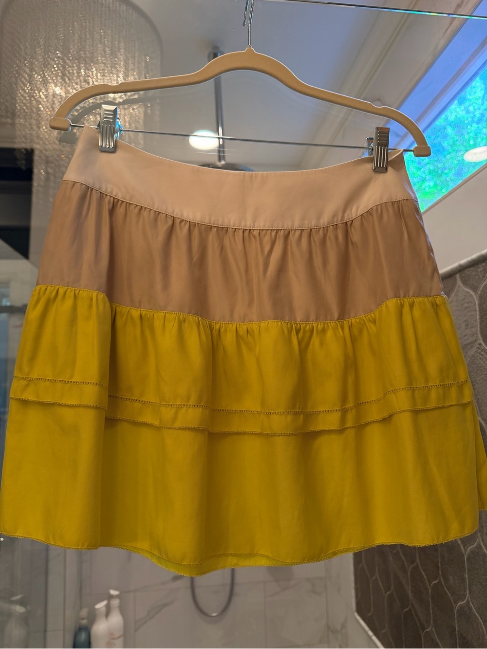 Banana Republic Tiered Skirt